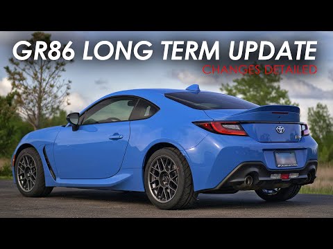 Toyota GR86 Long Term Update and Changes