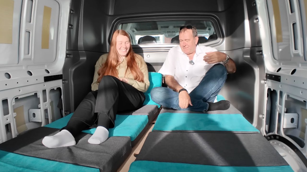 In 10 Minuten zum Camper umgebaut! OWOMO Crafter