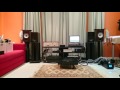Luxman SQ503X with NHT SuperOne