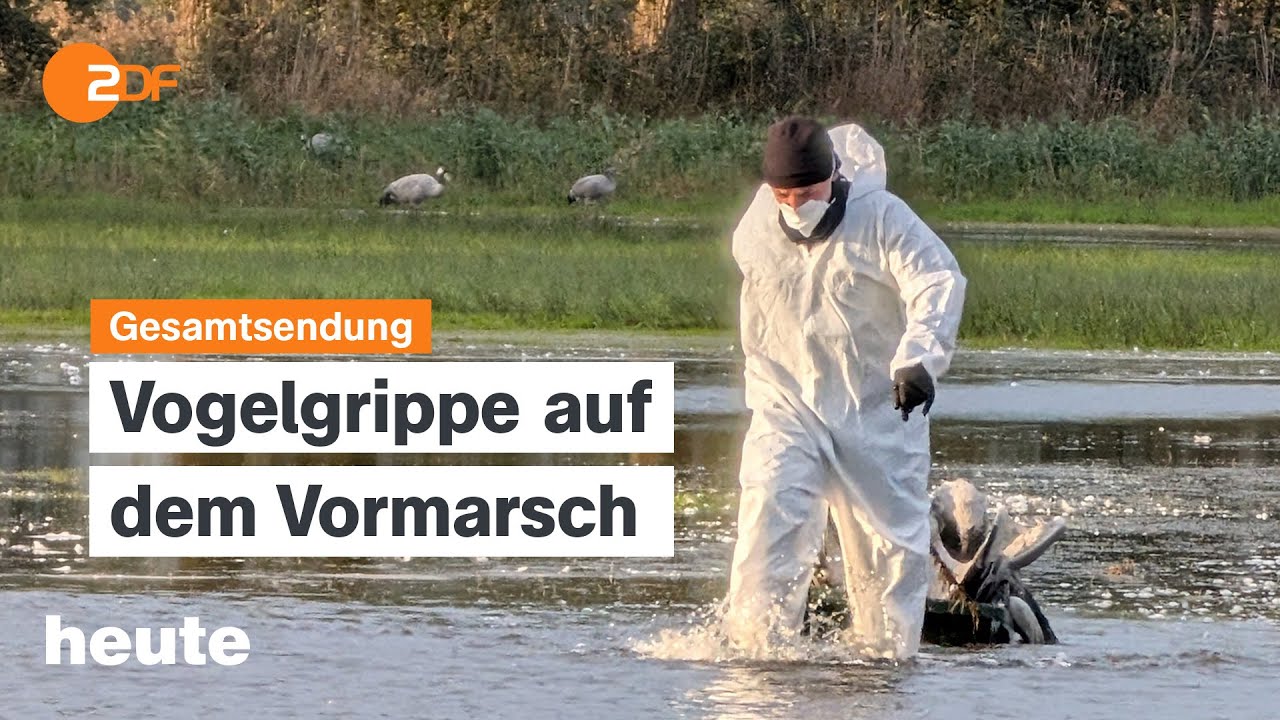 heute 19:00 Uhr vom 24.10.25 Wadephuls China-Reise, Merz unter Druck, zunehmende Jugendkriminalität