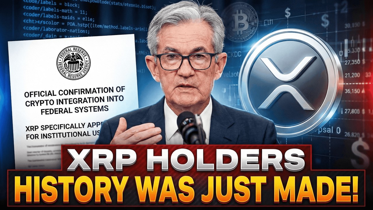 XRP Holders HISTORY Was Just Made! This Changes Everything!