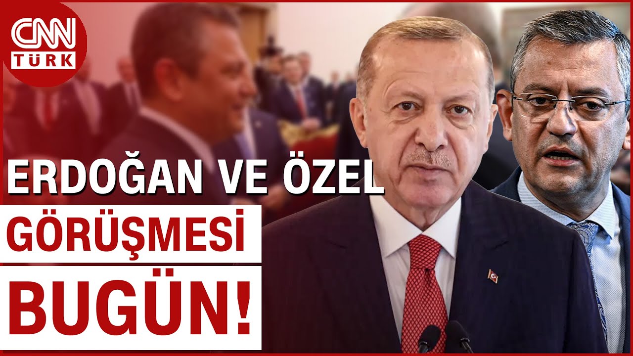 Cumhurbaşkanı Erdoğan ve Özgür Özel 2 Mayıs'ta Görüşecek! Masada Hangi Konular Var?