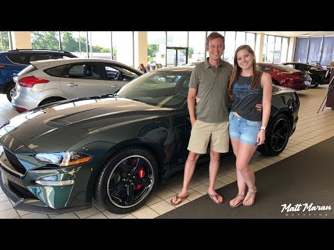 It's Here! Delivery and First Drive in MY 2019 Mustang Bullitt!