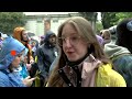 Hundreds protest foreign agent bill in Georgia | REUTERS  - 00:51 min - News - Video