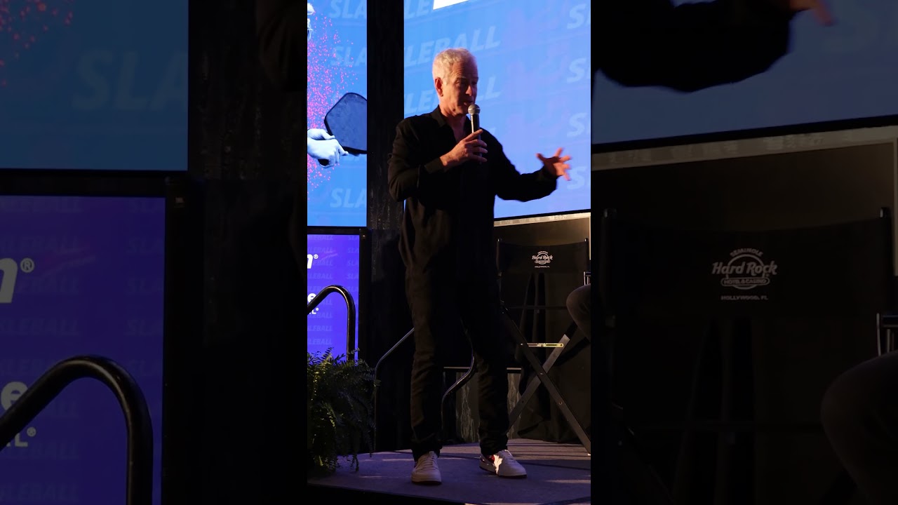 🤬 John McEnroe FLIPS OUT During Pickleball Press Conference #shorts #mcenroe #pickleball