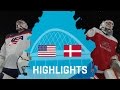 USA vs. Denmark