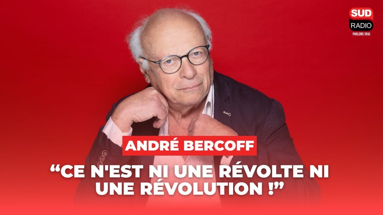 André Bercoff :""Ce n'est ni une révolte ni une révolution !"