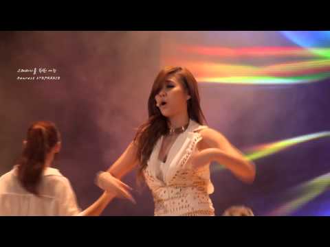 121110 롯데월드 수능탈출 콘서트, 스테파니 game 직캠