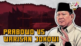 1 Tahun Prabowo: Menyambung Warisan Jokowi atau Membentuk Jejak Baru?