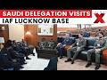 Saudi Air Defence Delegation Visits IAF Lucknow to Boost Indo-Saudi Defence Ties