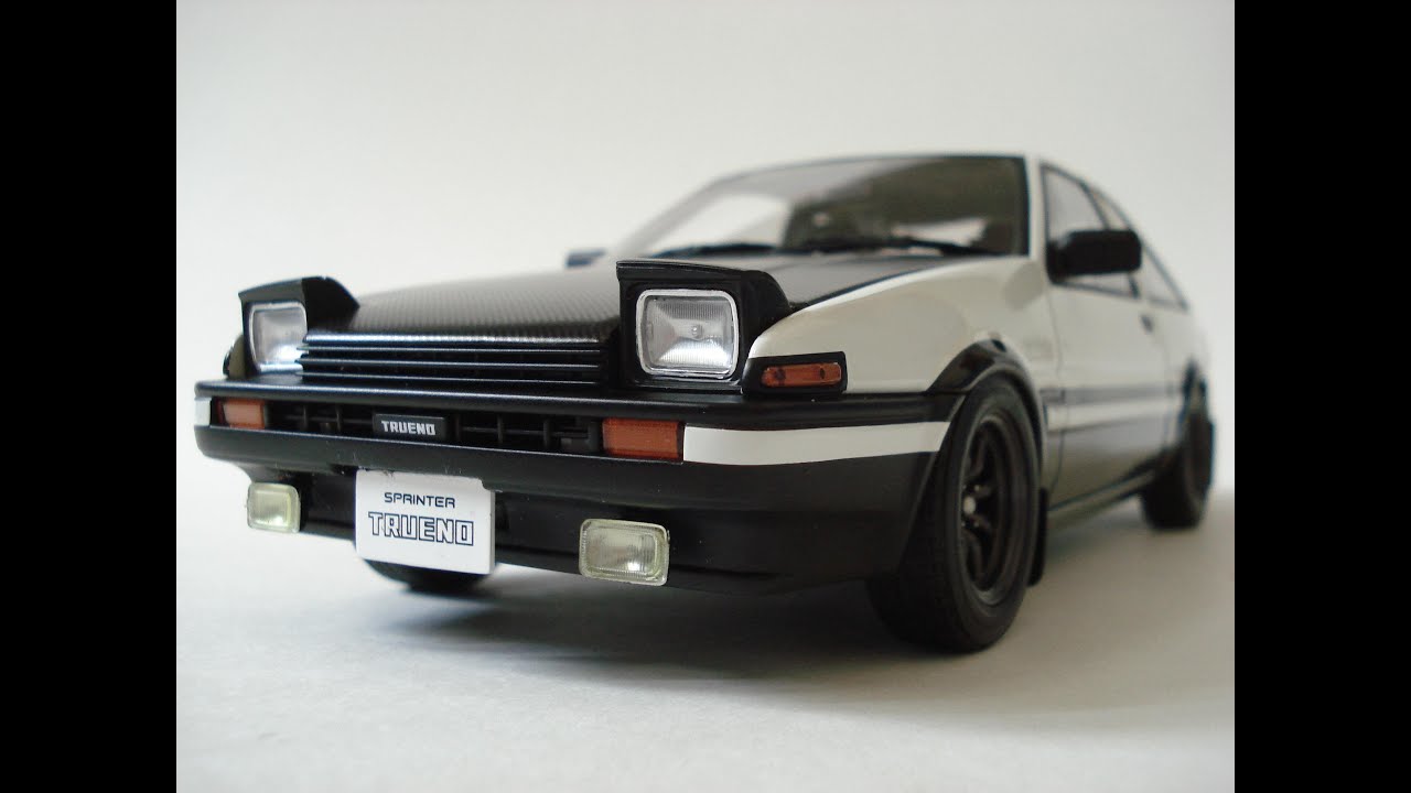 toyota trueno ae86 youtube #5