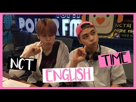 NCT ENGLISH TIME