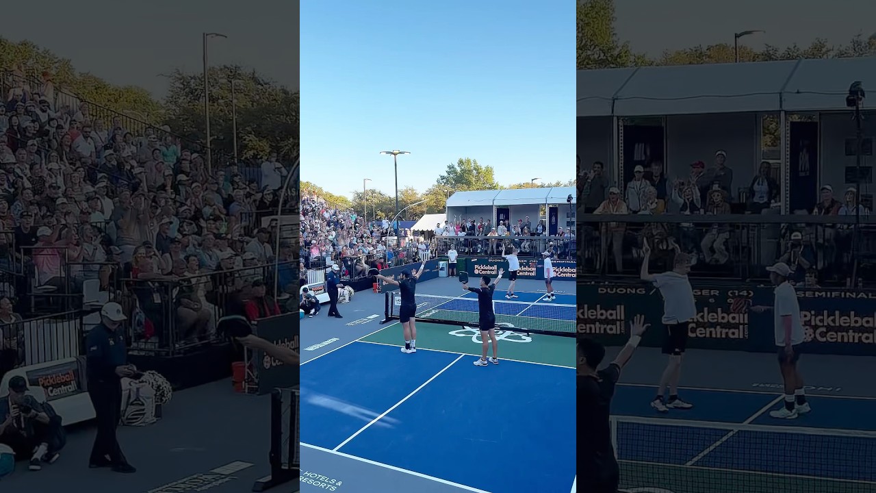 The Wildest Point in Pickleball History 🤯