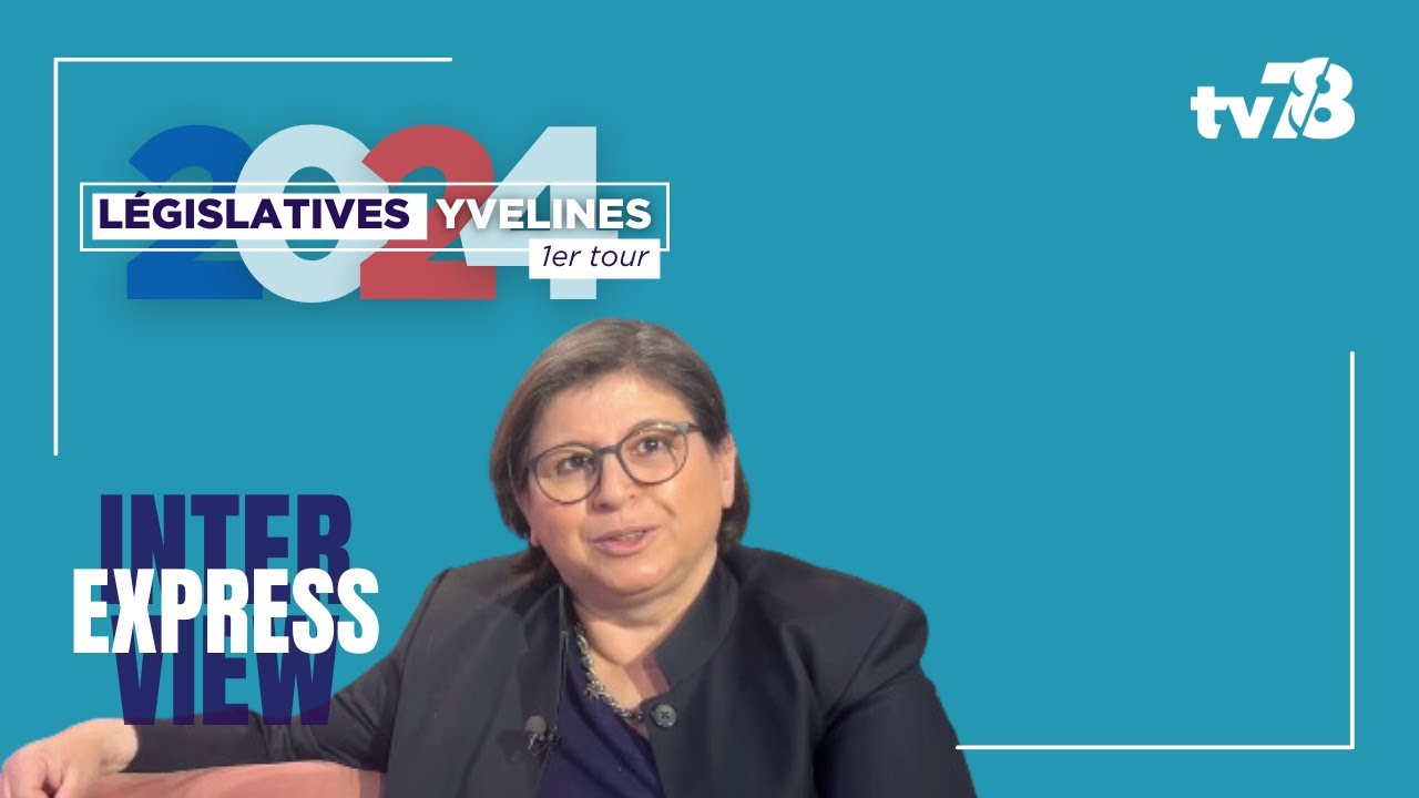Législatives 2024 : Anne Jacqmin, candidate (RN) 1ère circonscription des Yvelines