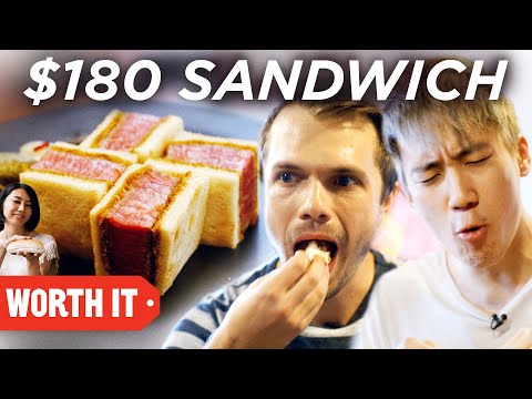 $6 Sandwich Vs. $180 Sandwich
