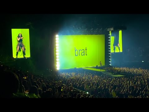 Charli XCX Brat Tour Full Concert ft. Robyn, Yung Lean, Shygirl and Caroline Polachek
