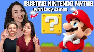 Getting to the Truth of Nintendo Myths ft. Lucy James - EP217 Kit & Krysta Podcast