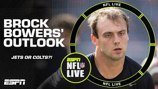 Brock Bowers to the Jets or Colts?! 👀 | NFL Live