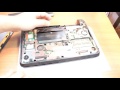 HP mini 110 notebook Disassemble, take apart