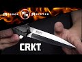 Нож складной «Xolotl», длина клинка: 9,3 см, CRKT, США видео продукта
