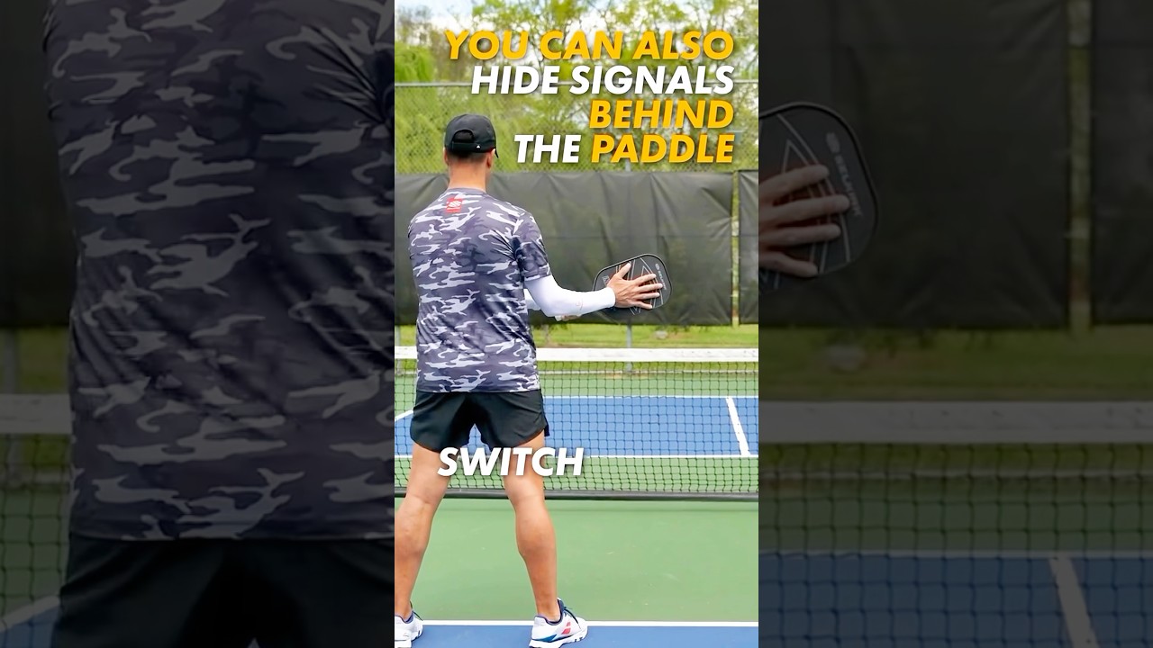 Pickleball Hand Signals 🤌🏼