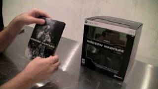 Modern Warfare 2 Prestige Edition Unboxing (Official)