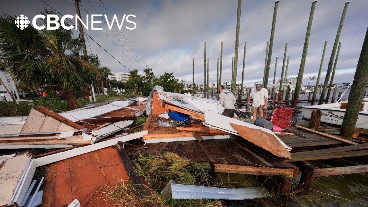 Isaias kills 2 after smashing into Gulf Coast as hurricane