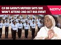 RSS 100 Years Celebration | CJI BR Gavais Mother Says She Wont Attend RSS Vijayadashami Event