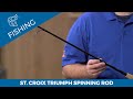 St. Croix Triumph Spinning Rod