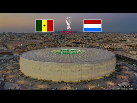 塞内加尔VS荷兰  2022卡塔尔世界杯小组赛A组第1轮