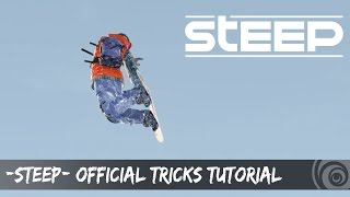 Steep - Tricks Tutorial