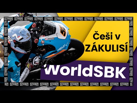 Zákulisí WorldSBK Most 2022 - Celiska #vApexu