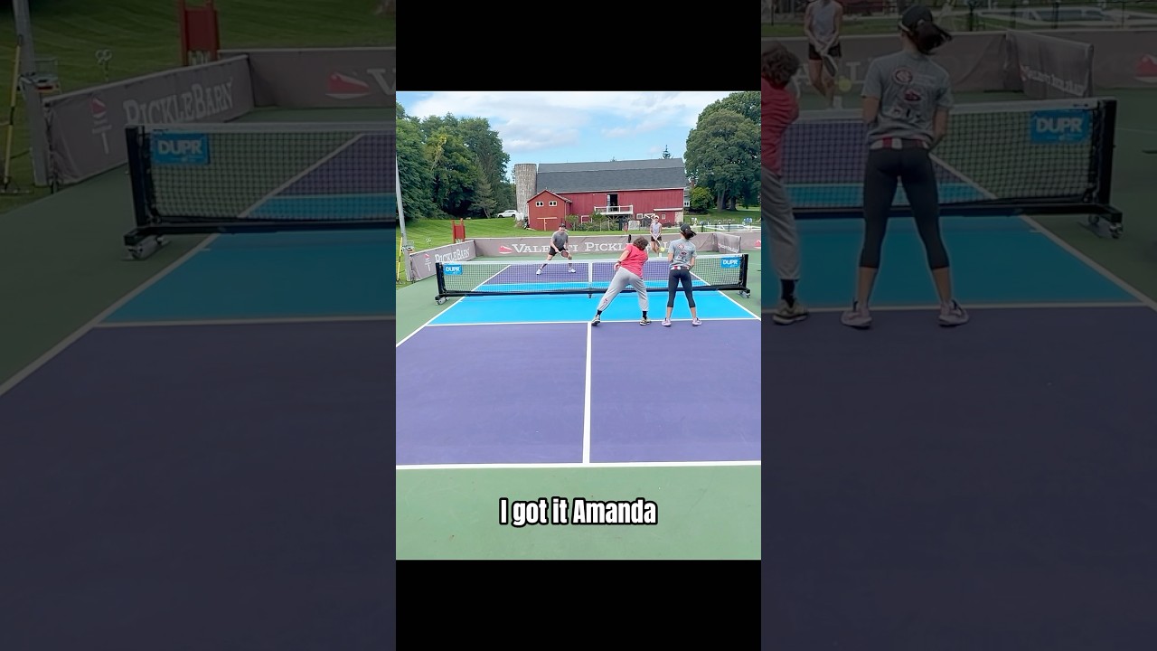 Pickleball Mixed Singles 💁🏻‍♀️🤦🏻‍♂️