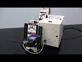Semi-Automated 4.5” Label Dispenser w/Printer | CE-450 | Cleveland Equipment