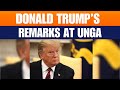 LIVE: President Trumps first speech at UNGA since reelection | United Nations | USA | World leaders