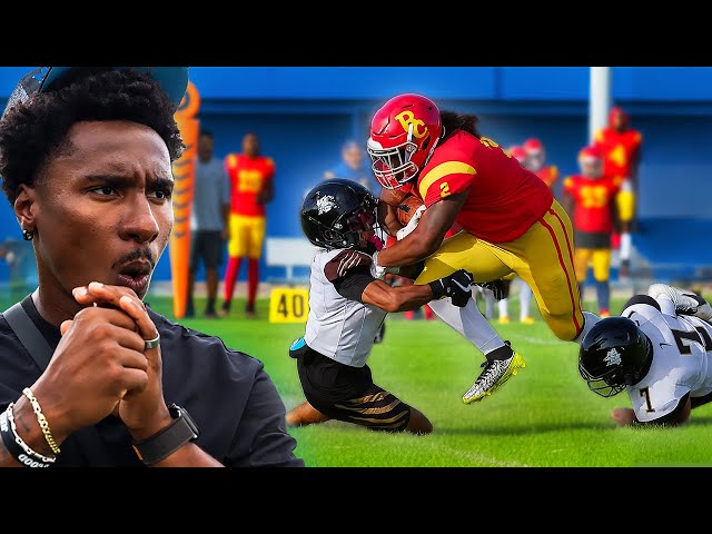 He Put This 40yo GROWN MAN on His Knees.. (37U Football)