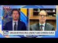 Oregon switches up on drug leniency amid overdose surge: The ‘experiment’ is over  - 03:41 min - News - Video