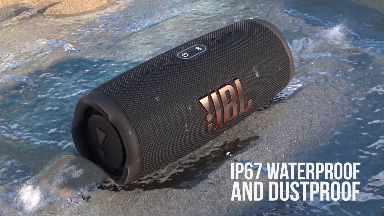 Video JBL Charge 5 - Portable Wireless Speaker, Bluetooth, Squad