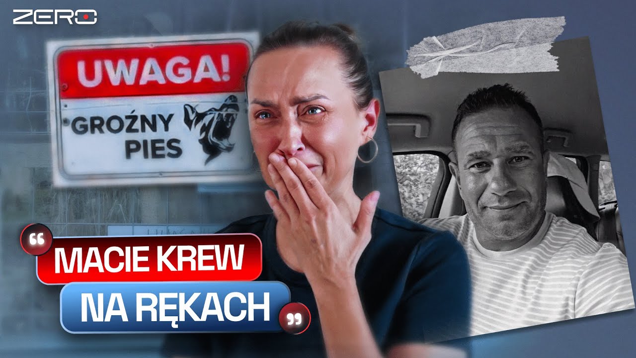 MARCINA ZAGRYZŁY PSY. JEGO PARTNERKA MÓWI O KOSZMARZE