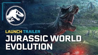 Jurassic World Evolution - Megjelenés Trailer