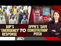 Lok Sabha Speaker Om Birla | BJPs Emergency Response Against Oppositions Save Constitution Pitch