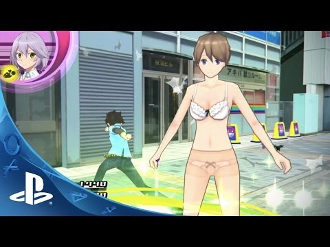 Akiba S Trip Undead Undressed Game Ps3 Playstation