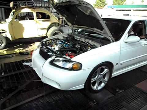 2002 Nissan sentra gxe turbo kit #4