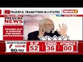 #December3OnNewsX | Todays Hat-trick Guarantees 2024 Hat-Trick | PM Modi On 3 States Win  - 01:02 min - News - Video