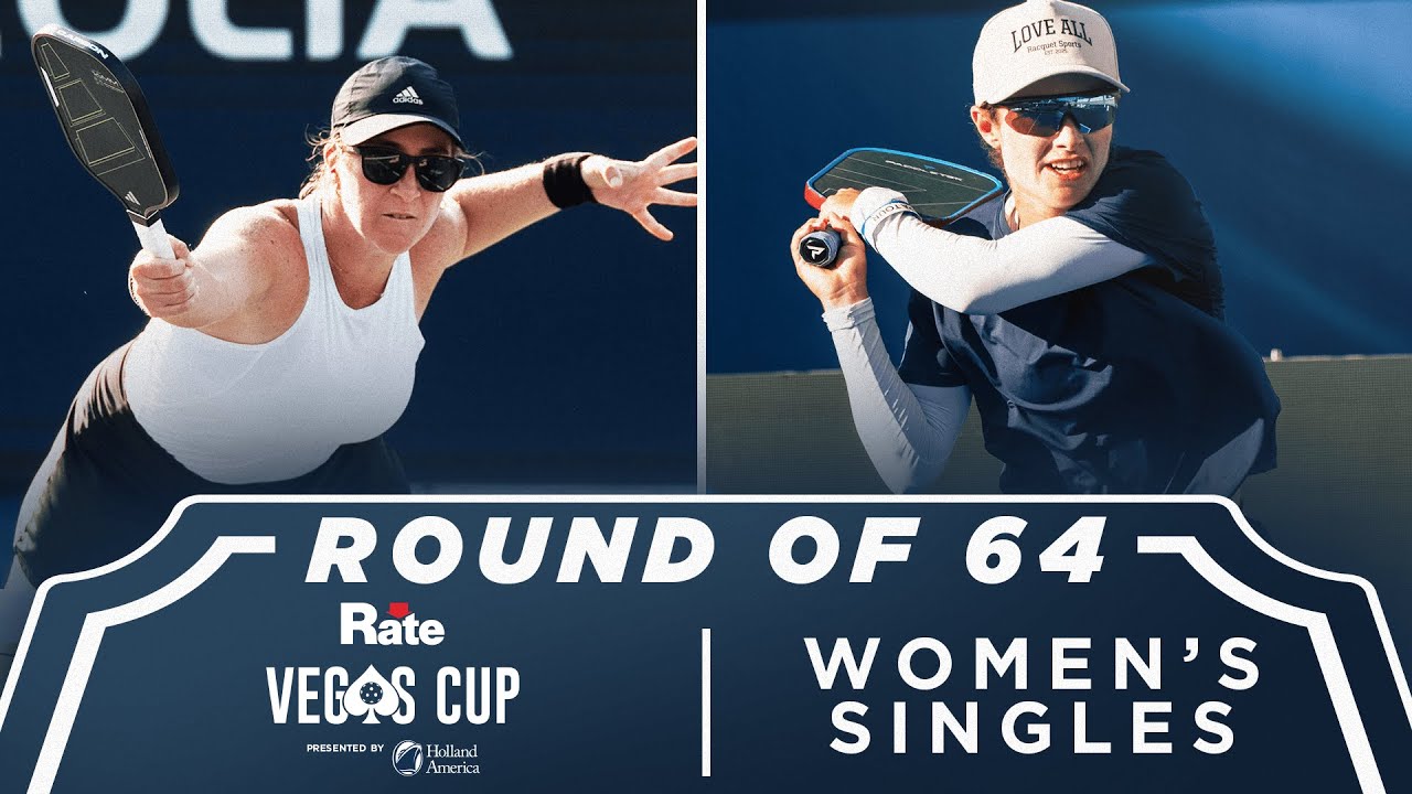 Mari Humberg v Isabella Dunlap at the Rate Vegas Cup presented by Holland America