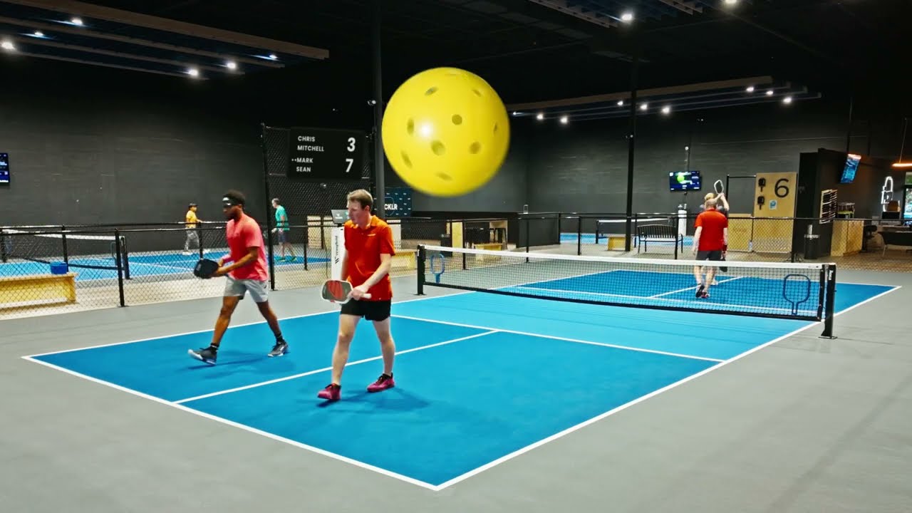 What Pickleball 4.5s vs 5.0s Looks Like