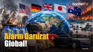 Bencana Global Atau Perang Alasan 5 Negara Maju Minta Warganya Stok Makanan dan Air Darurat