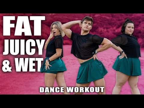 Sexyy Red & Bruno Mars - Fat Juicy & Wet | @CalebMarshall |  Dance Workout