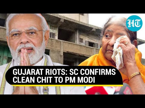 SC upholds clean chit to PM Modi in Gujarat riots case; rules, ‘Zakia Jafri’s plea devoid of merit’