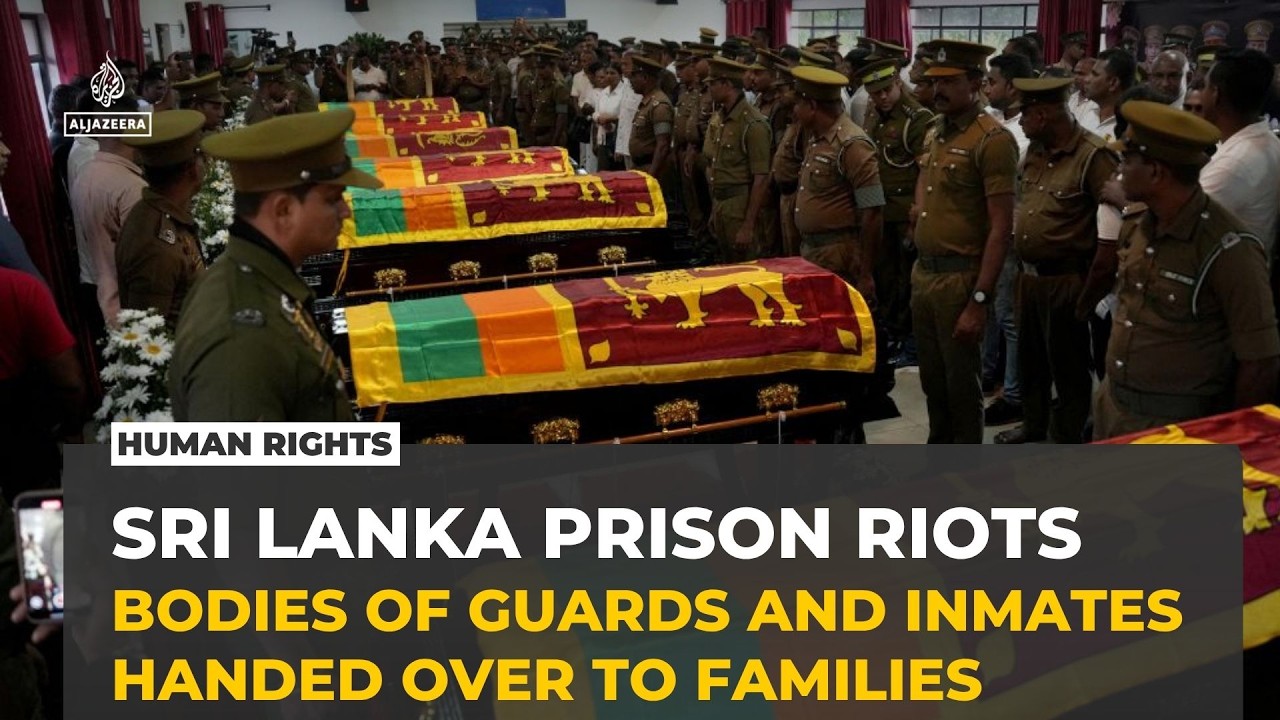 Bodies of guards and inmates handed to families after Negombo prison riot in Sri Lanka
